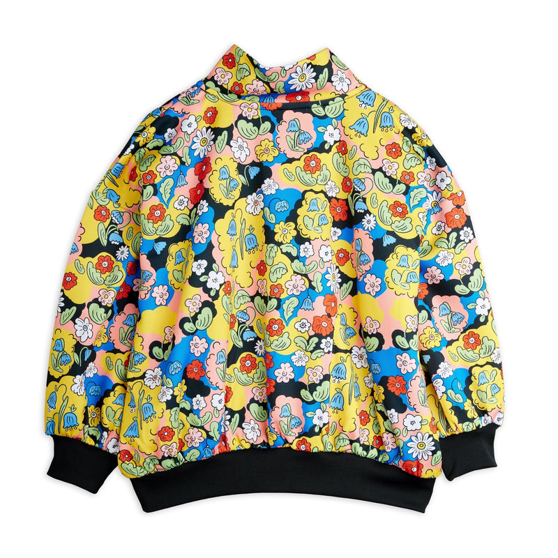 Mini Rodini Ritzratz Patch Half Zip Sweatshirt