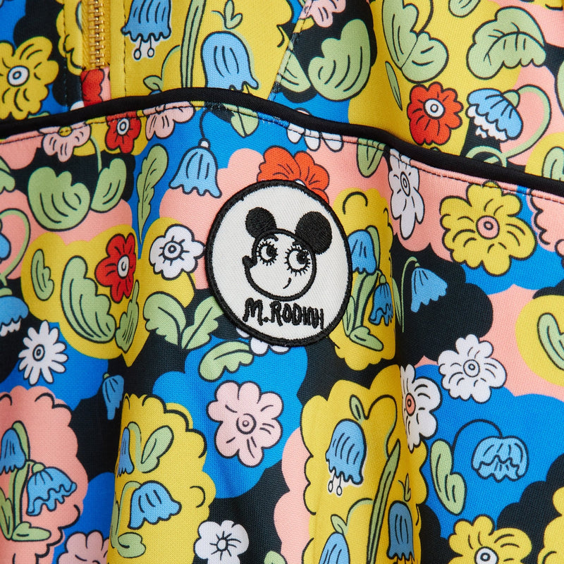 Mini Rodini Ritzratz Patch Half Zip Sweatshirt