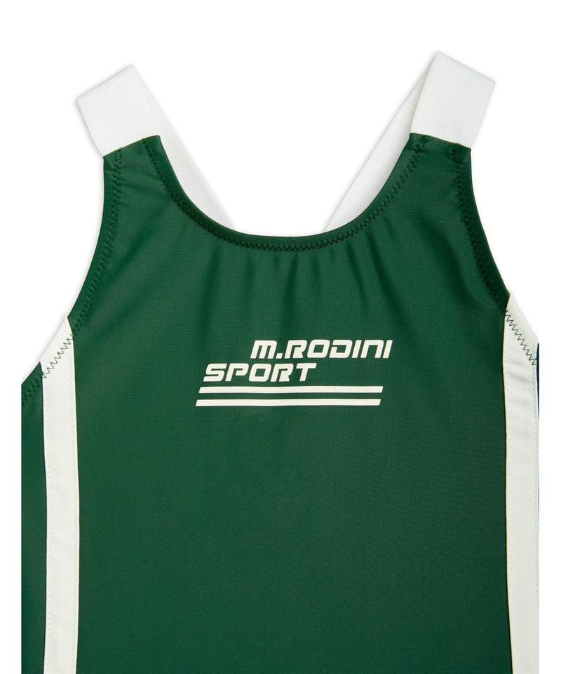 Mini Rodini Sport Swim Suit Green