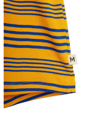 Mini Rodini Stripe yd ss dress