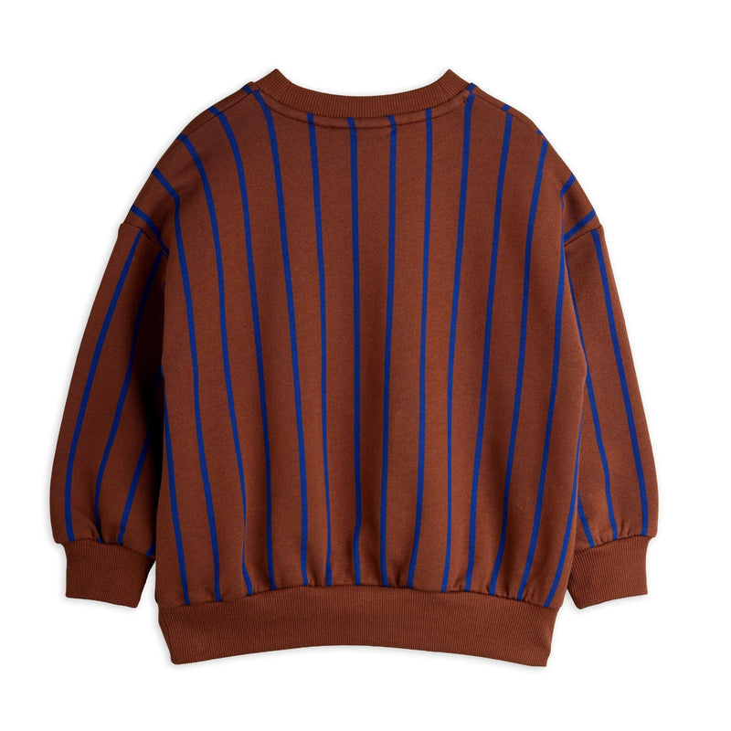 Mini Rodini Vertical Stripe Aop Sweatshirt