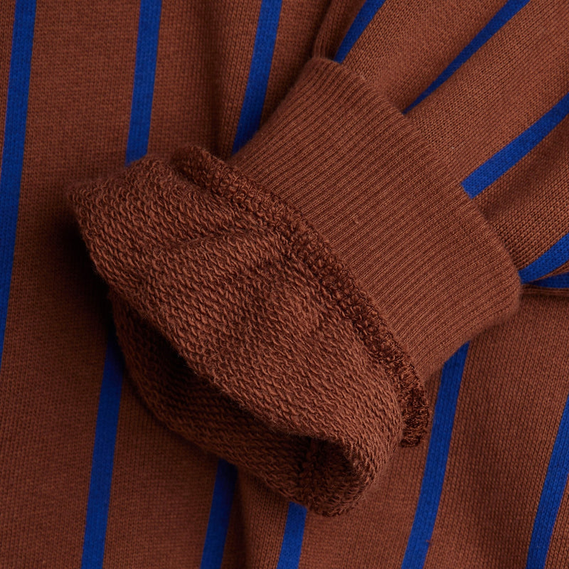 Mini Rodini Vertical Stripe Aop Sweatshirt - Studio Play