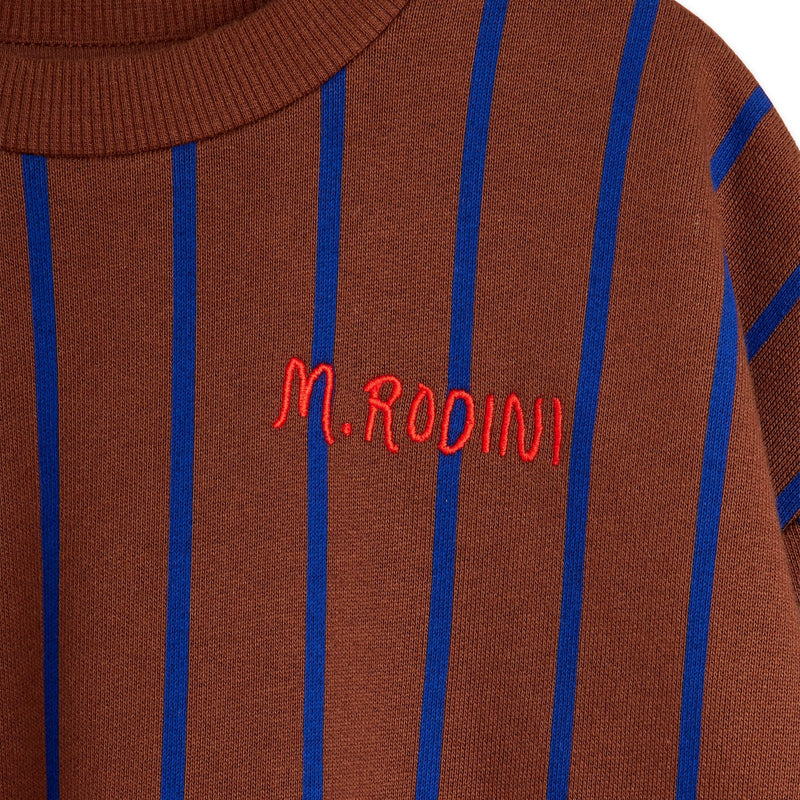 Mini Rodini Vertical Stripe Aop Sweatshirt - Studio Play