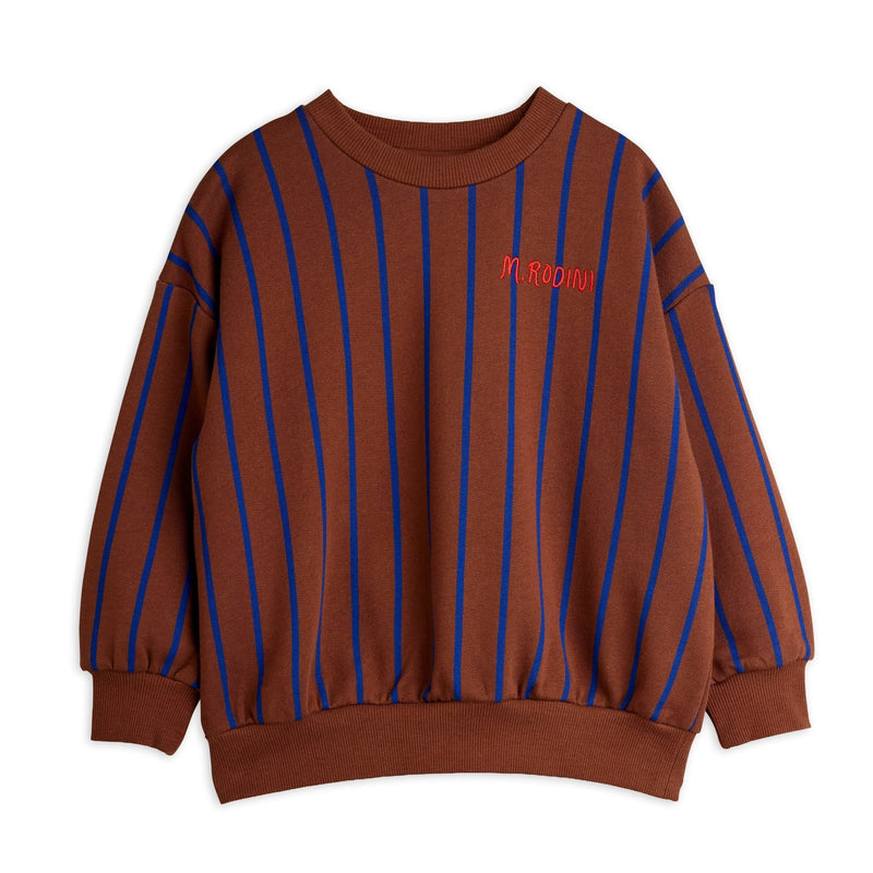 Mini Rodini Vertical Stripe Aop Sweatshirt - Studio Play