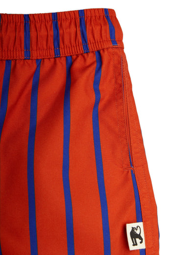 Mini Rodini Vertical Stripe aop Swim Shorts