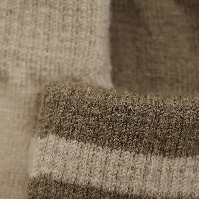 Minymo Magic Gloves Knit 3 - Pack Caribou - Studio Play