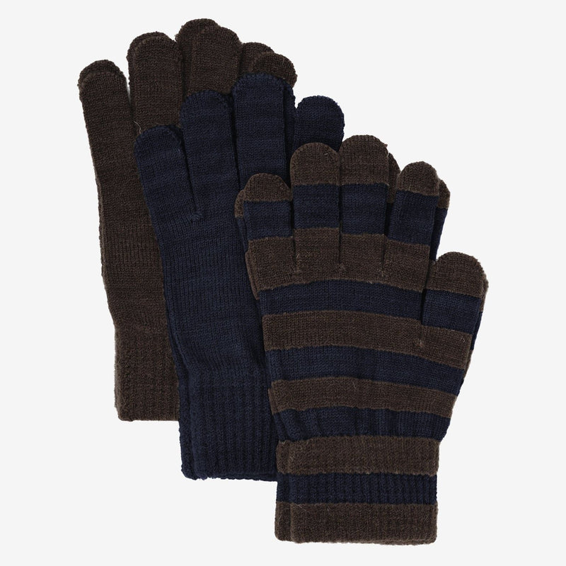 Minymo Magic Gloves Knit 3 - Pack Parisean Night - Studio Play