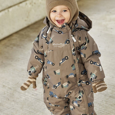 Minymo Magic Mittens Knit 3 - Pack Caribou - Studio Play