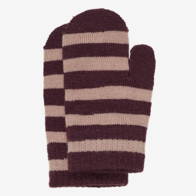 Minymo Magic Mittens Knit 3 - Pack Catawba Grape - Studio Play