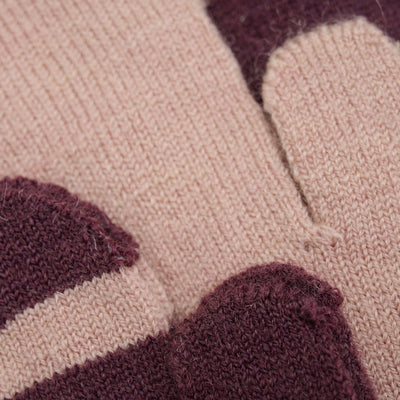Minymo Magic Mittens Knit 3-Pack Catawba Grape