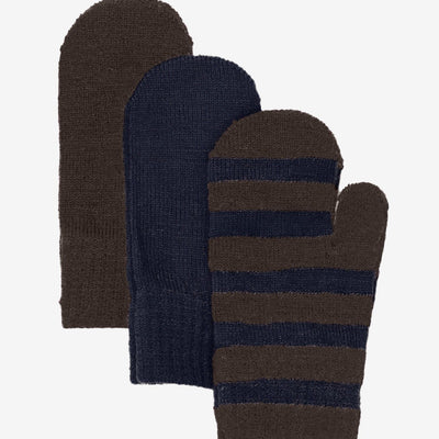 Minymo Magic Mittens Knit 3 - Pack Parisian Night - Studio Play