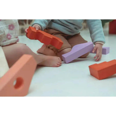 Moes Puzzle Blocks Earth