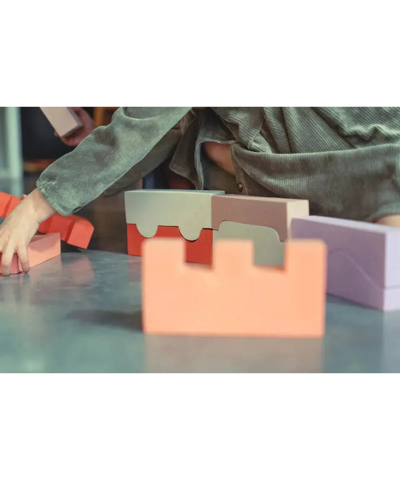 Moes Puzzle Blocks Earth
