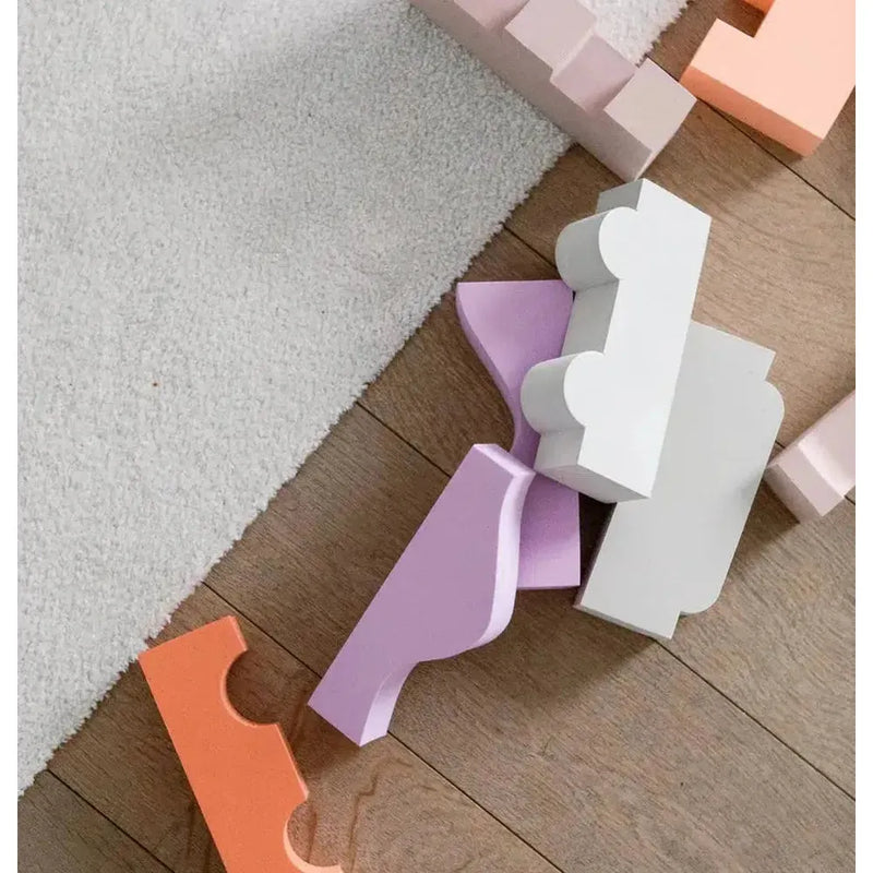 Moes Puzzle Blocks Earth