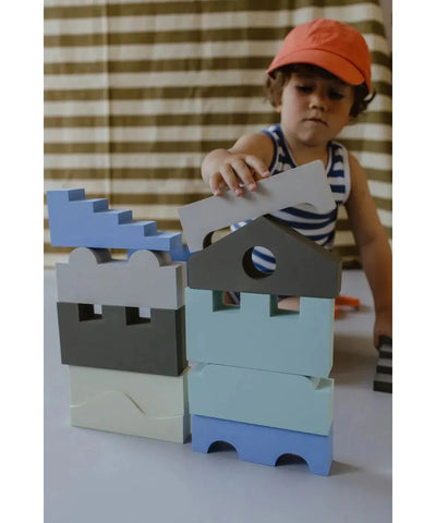 Moes Puzzle Blocks Sky
