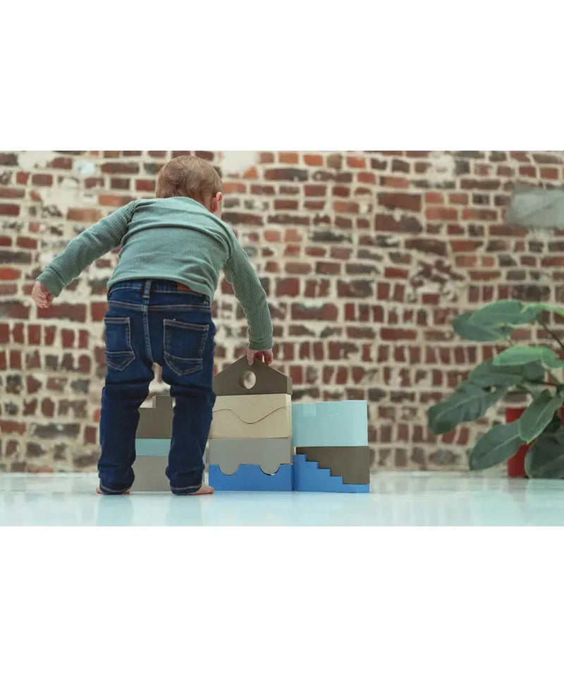 Moes Puzzle Blocks Sky