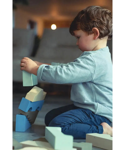 Moes Puzzle Blocks Sky