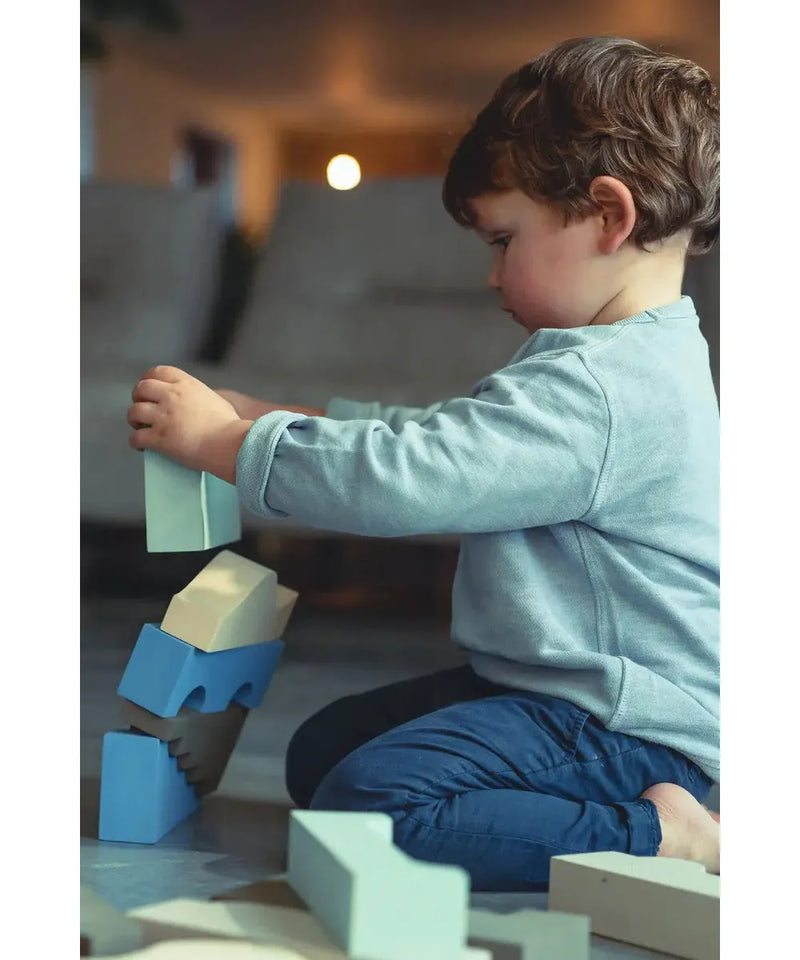 Moes Puzzle Blocks Sky