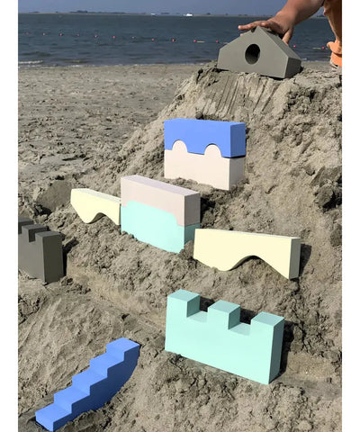 Moes Puzzle Blocks Sky