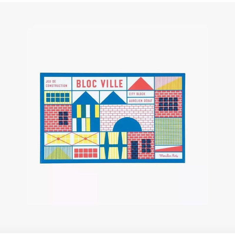 Moulin Roty Bouwspel "Dans La Ville" - Studio Play