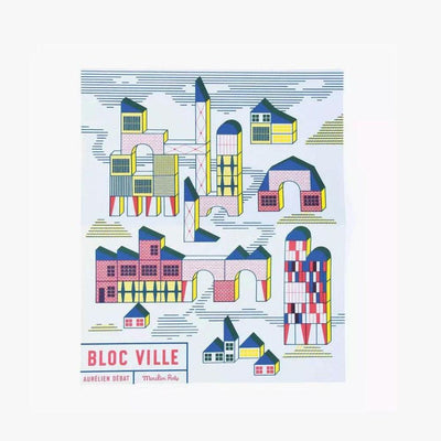 Moulin Roty Bouwspel "Dans La Ville" - Studio Play