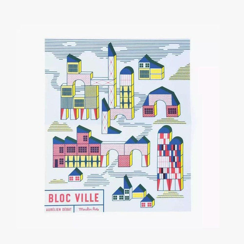 Moulin Roty Bouwspel "Dans La Ville" - Studio Play