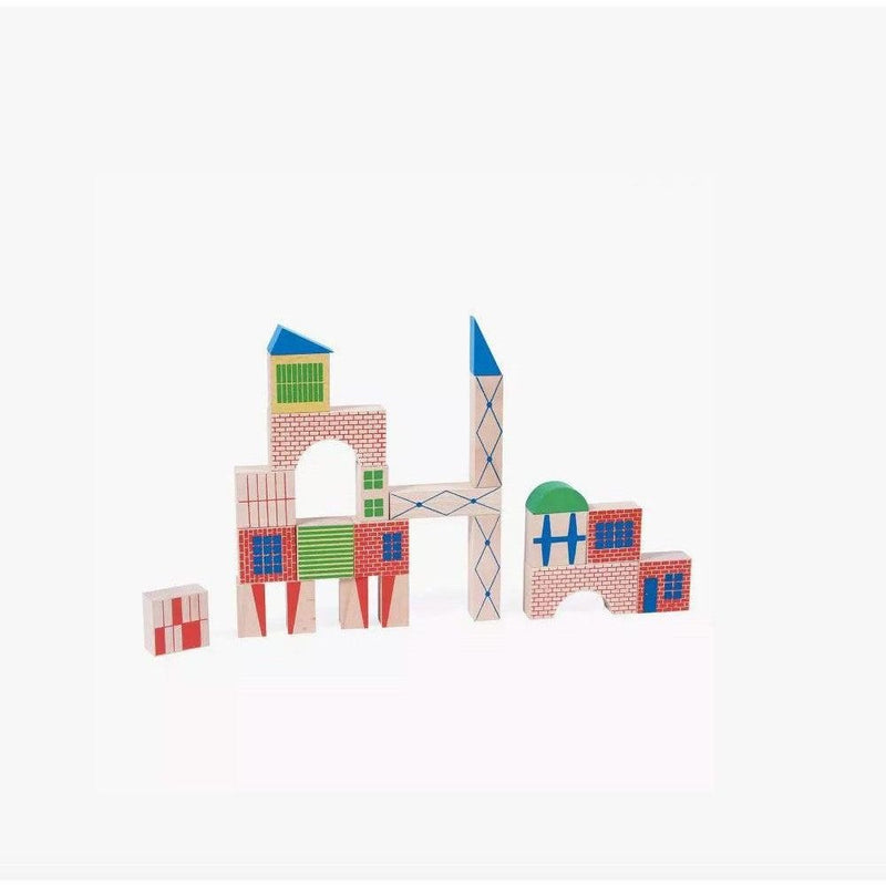 Moulin Roty Bouwspel "Dans La Ville" - Studio Play