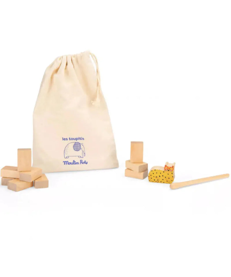 Moulin Roty Wankelende Muur Les Toupitis
