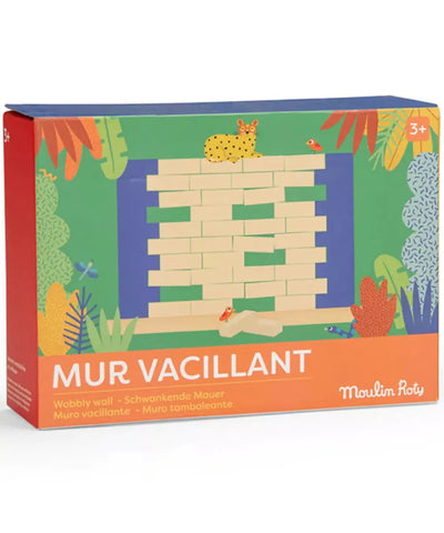 Moulin Roty Wankelende Muur Les Toupitis