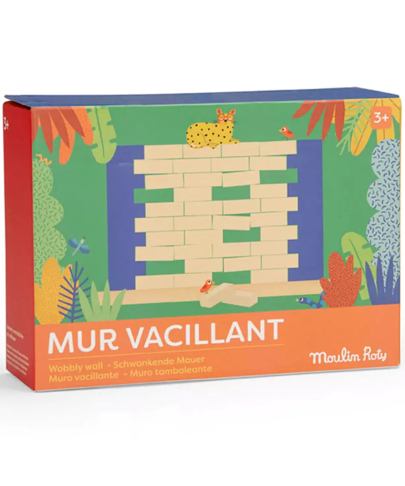 Moulin Roty Wankelende Muur Les Toupitis