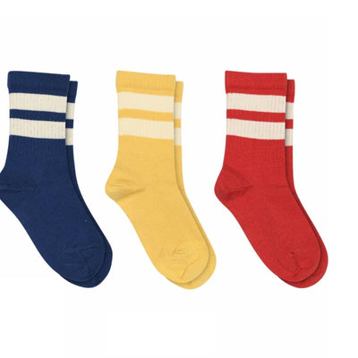 Mp Denmark Anker Socks 3 - pack Misted Yellow - Studio Play