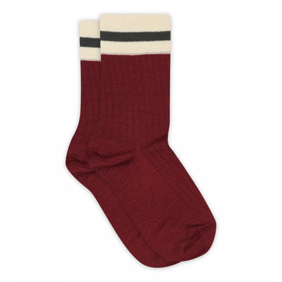 Mp Denmark Benny Socks Karanda Red 43