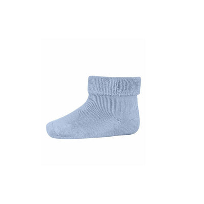 Mp Denmark Cotton Baby Socks 1468 Dusty Blue - Studio Play