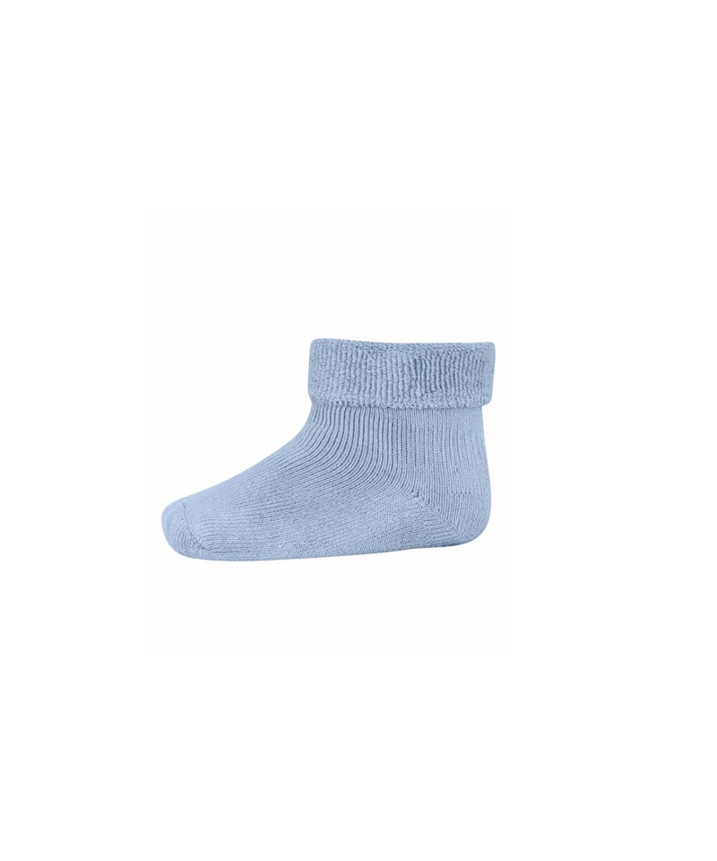 Mp Denmark Cotton Baby Socks 1468 Dusty Blue