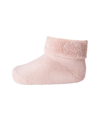 Mp Denmark Cotton Baby Socks 4150 Silver Pink