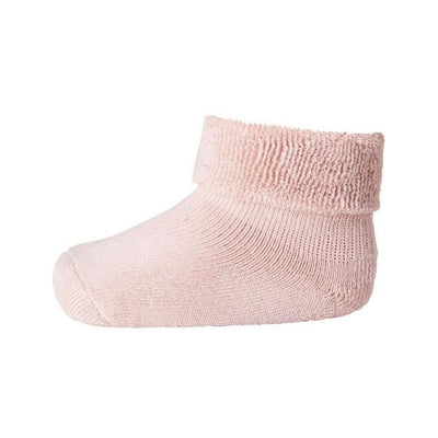 Mp Denmark Cotton Baby Socks 4150 Silver Pink - Studio Play