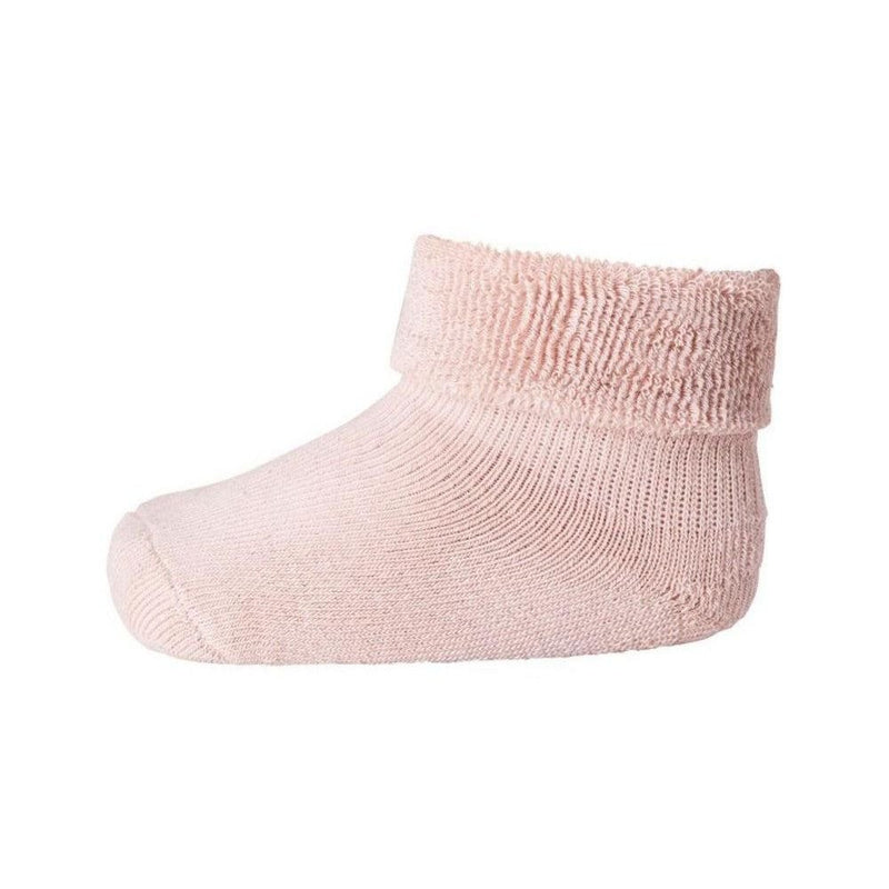 Mp Denmark Cotton Baby Socks 4150 Silver Pink - Studio Play