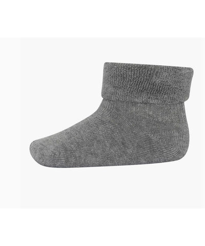 Mp Denmark Cotton Baby Socks 491 Grey melange