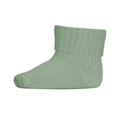 Mp Denmark Cotton Rib Baby Socks Color 3043