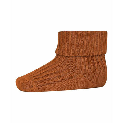 Mp Denmark Cotton Rib Baby Socks Meerkat 44 - Studio Play