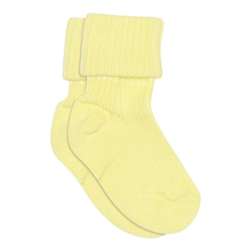 Mp Denmark Cotton Rib Baby Socks Mellow Green 2327 - Studio Play