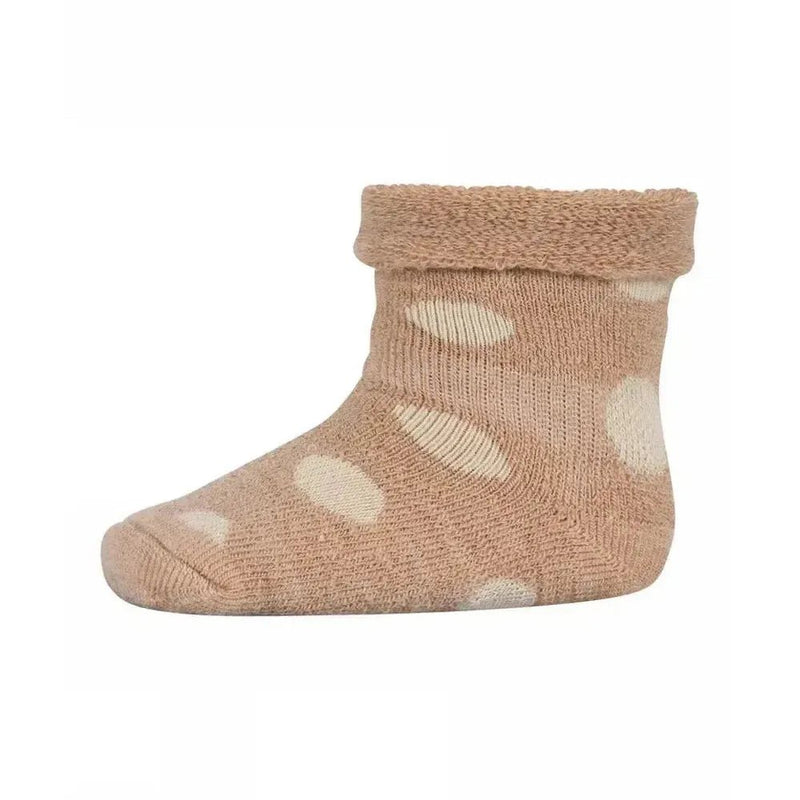 Mp Denmark Dottie Socks 79260 Camel Melange 1230 - Studio Play