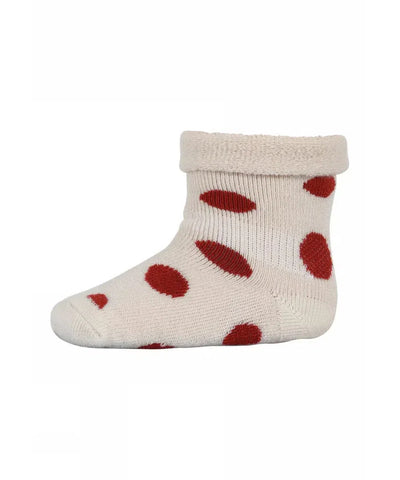 Mp Denmark Dottie Socks 79260 Ecru 4109