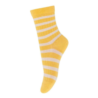 Mp Denmark Eli Socks color 1220 Misted Yellow - Studio Play
