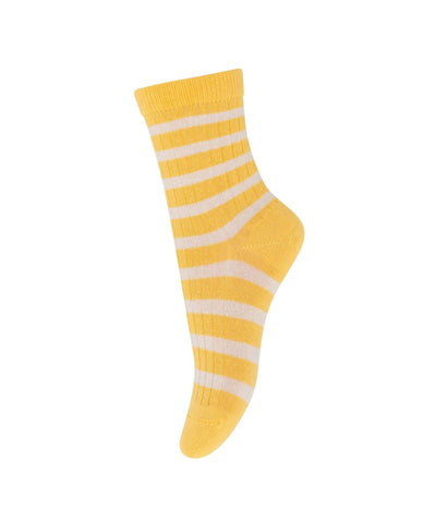 Mp Denmark Eli Socks color 1220 Misted Yellow