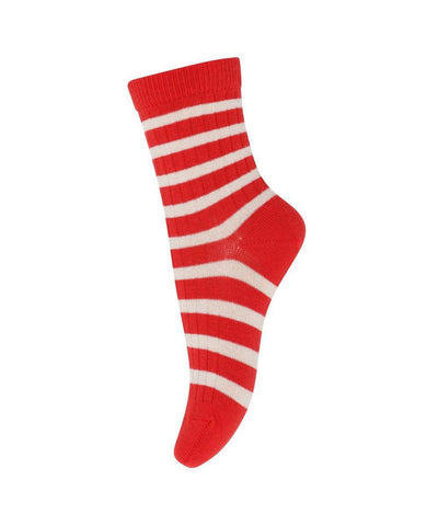 Mp Denmark Eli Socks color 1315 Tomato