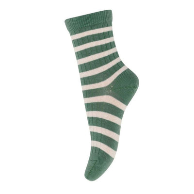Mp Denmark Eli Socks color 3030 Myrtle - Studio Play
