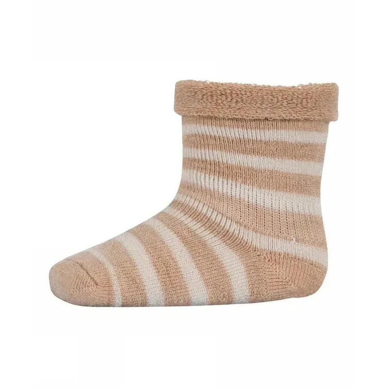 Mp Denmark Elis Baby Socks 79260 Camel Melange 1230 - Studio Play
