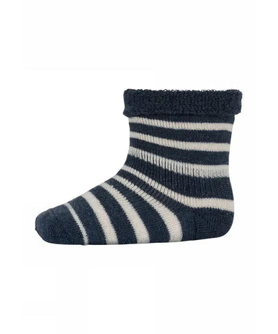 Mp Denmark Elis Baby Socks 79260 Dark Denim Melange 498