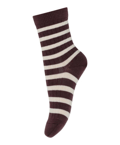 Mp Denmark Elis Socks 79200 Grape Skin 36